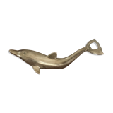 Dolphin-shaped bottle opener