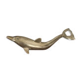 Dolphin-shaped bottle opener