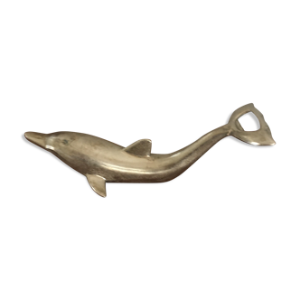 Dolphin-shaped bottle opener