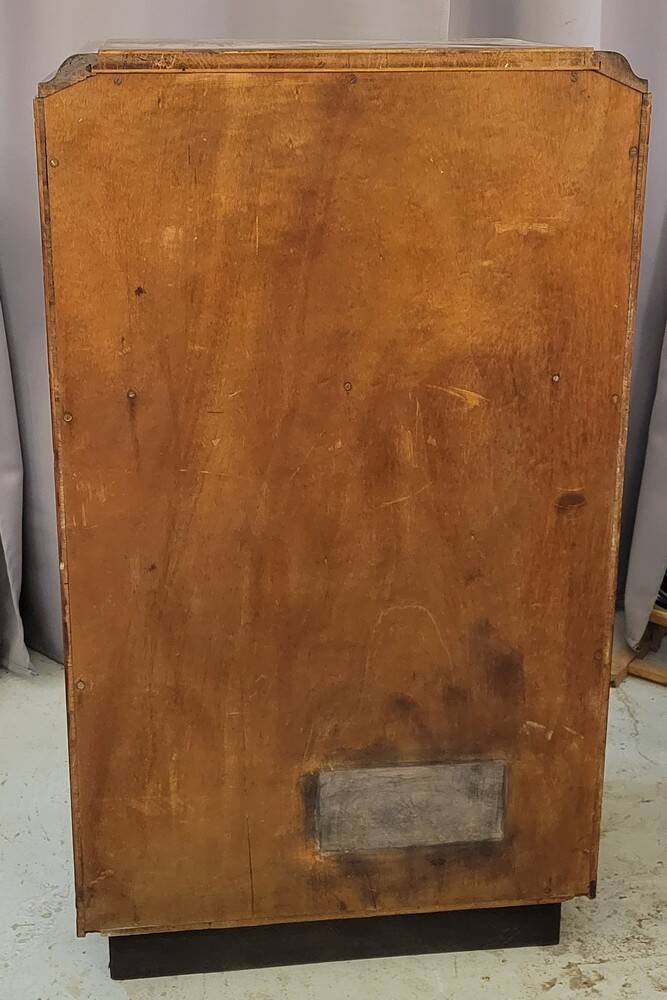 Petite vitrine art-déco