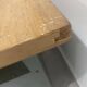 industrial workbench type workshop furniture, metal and wooden top