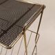 Vinyl magazine rack