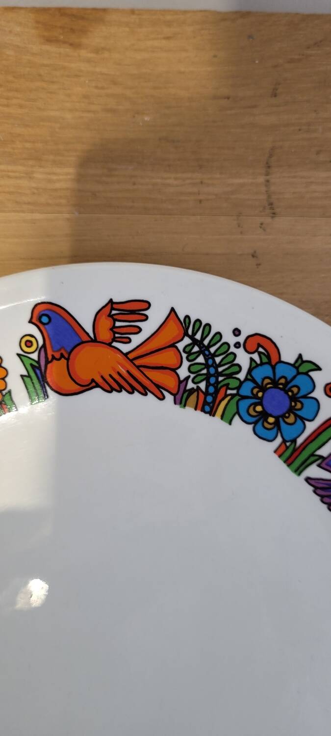 Acapulco Villeroy and Boch plates