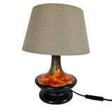 Fat Lava - Walter Gerards - Ceramic- table lamp - West Germany - 70s