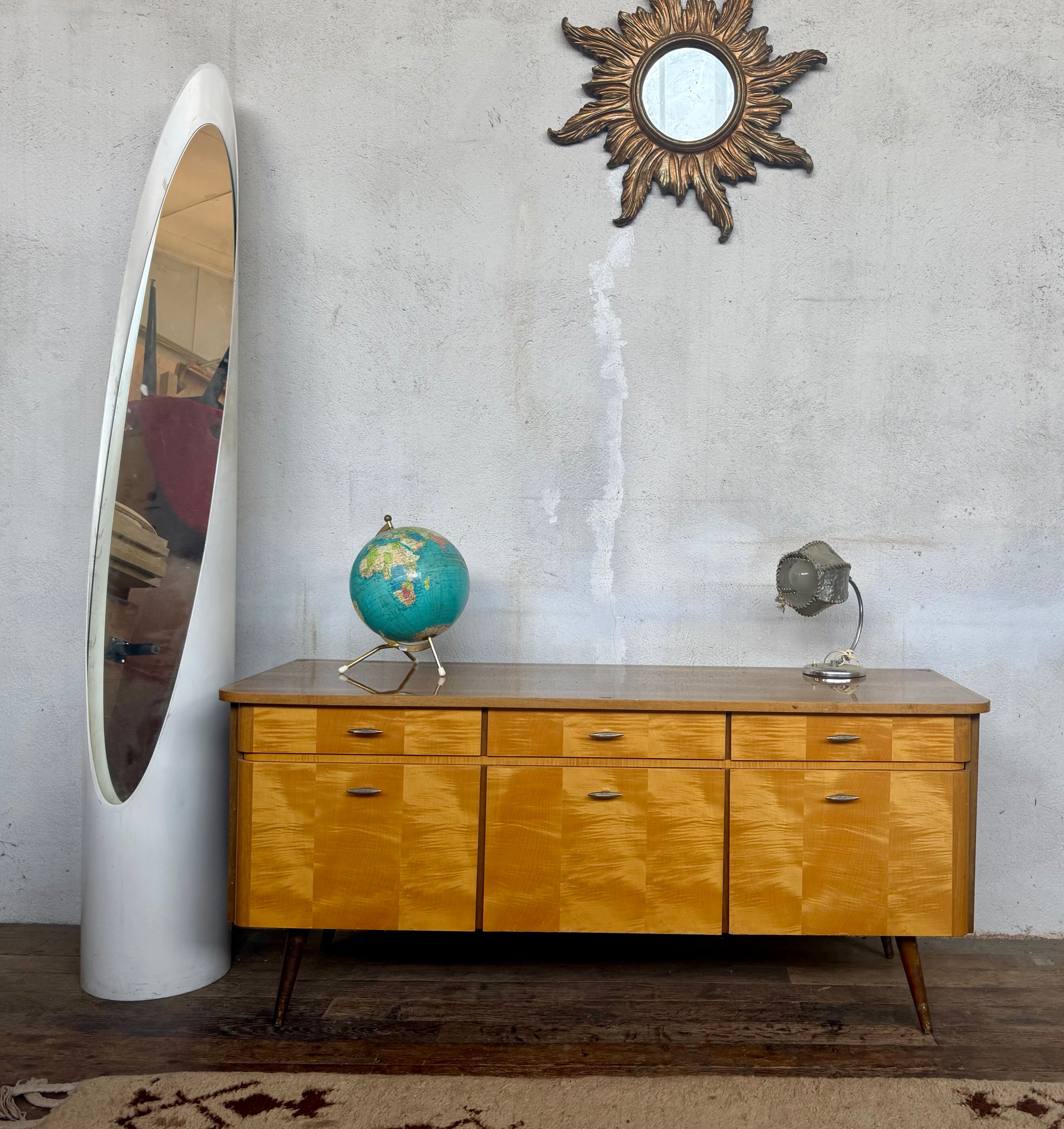 Vintage Scandinavian TV unit
