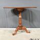Oval Pedestal Table with Mahogany System, Louis Philippe period – 1st part 19th century