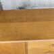 Scandinavian compass foot dresser