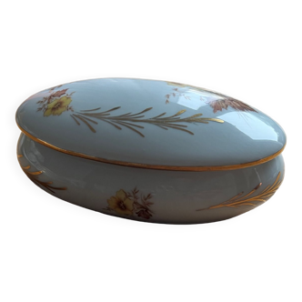Limoges porcelain bonbonnière