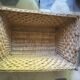 Old basket with 2 handles
