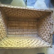 Panier ancien avec 2 anses
