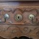 Lorraine wardrobe in solid oak from 1850