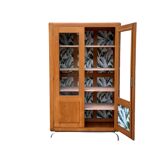 Primary school glass cabinet 1950