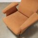 Fabric armchair Italy 1950s-1960s