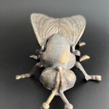 Brass fly ashtray