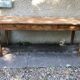 Vintage bistro table