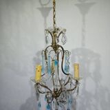 Lustre cage 3 lumières