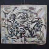 Oil on canvas 1959