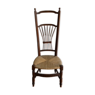 Rustic nursing chair