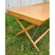 Folding coffee table