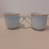Set of 7 Bohemia cups