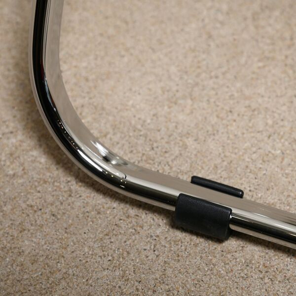 Chaise pliante Giancarlo Piretti Plia en chrome pour Anonima Castelli