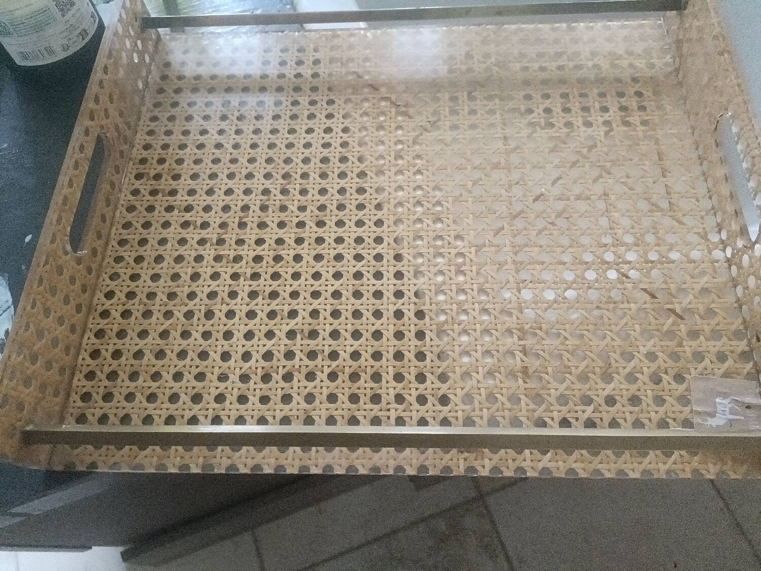 Dior tray circa 1970