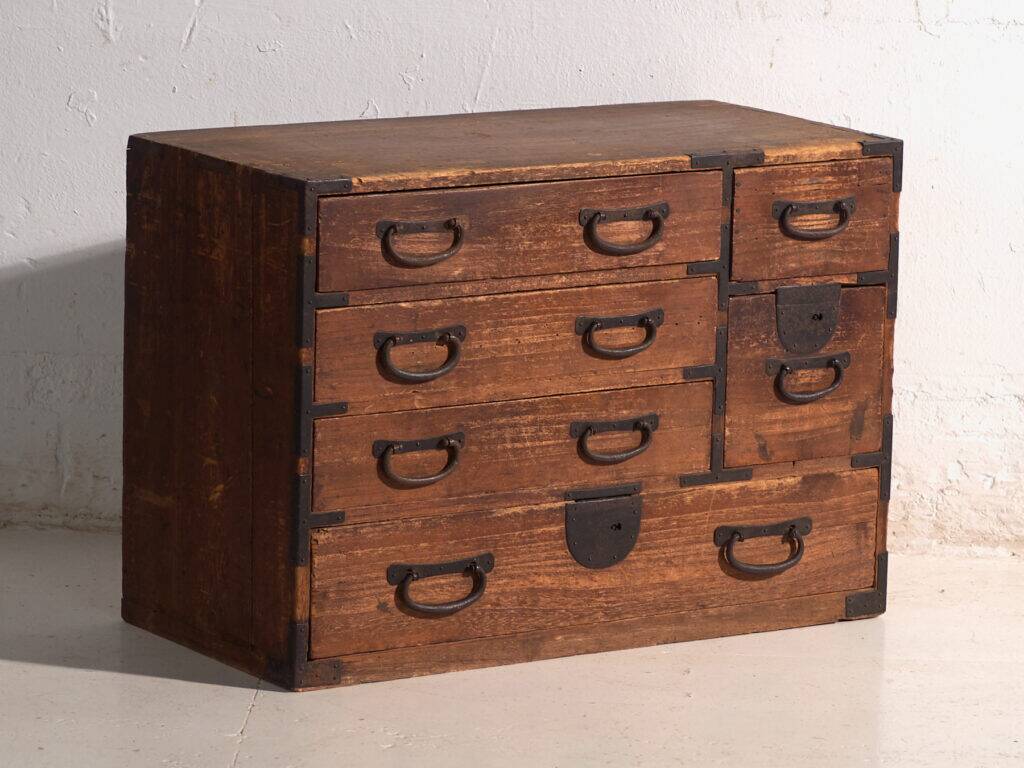 Commode tansu ancienne japonaise – Japon, vers 1910