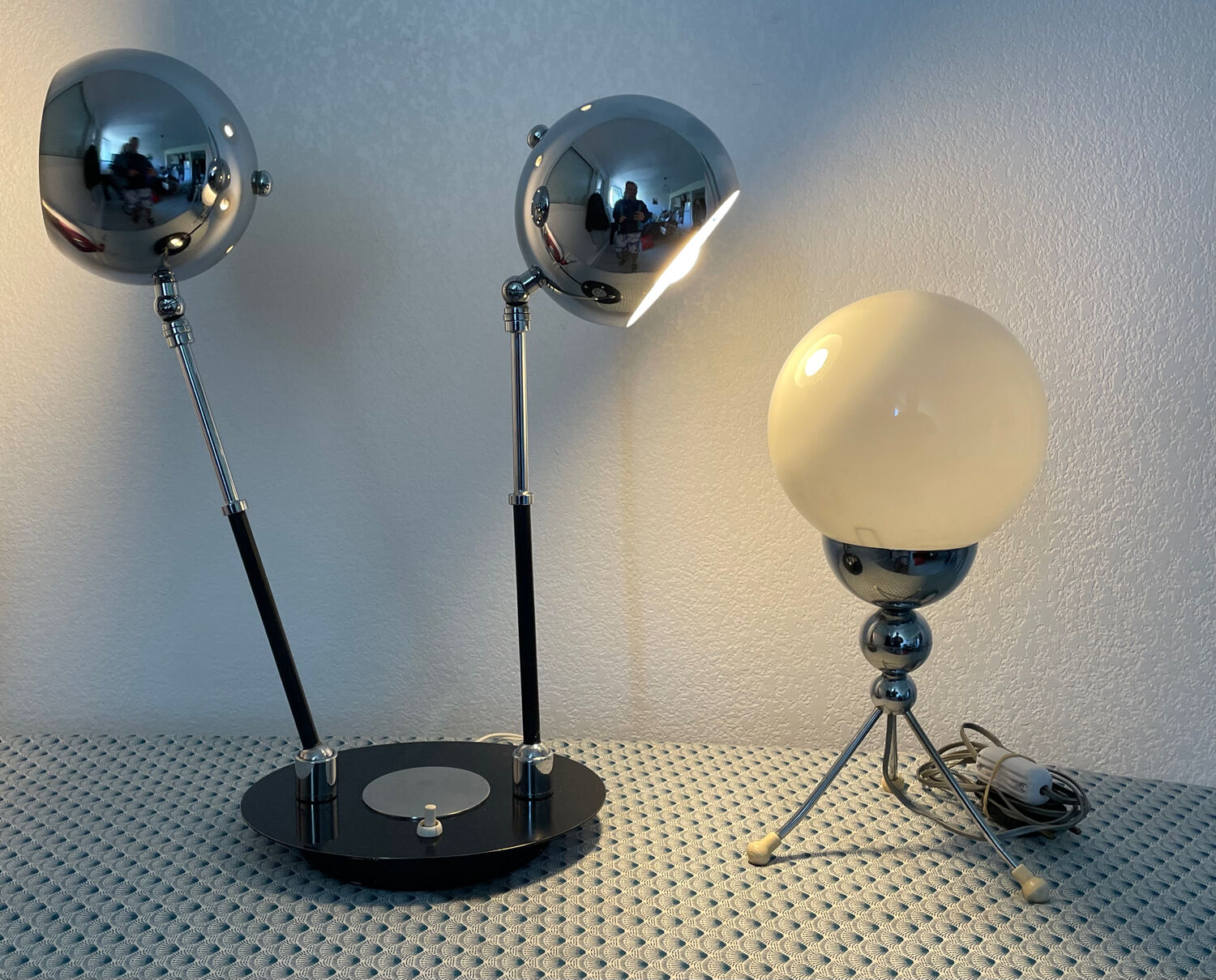 Italian Space Age lamp