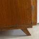 Armoire vintage pieds compas