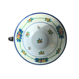 Series of 5 cups in Limoges pork