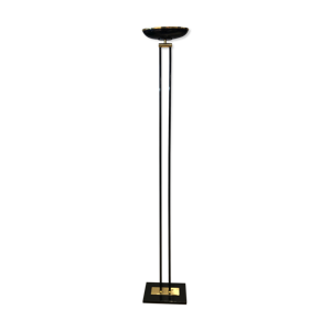 lampadaire de parquet - noir