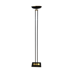 Lampadaire de parquet en métal