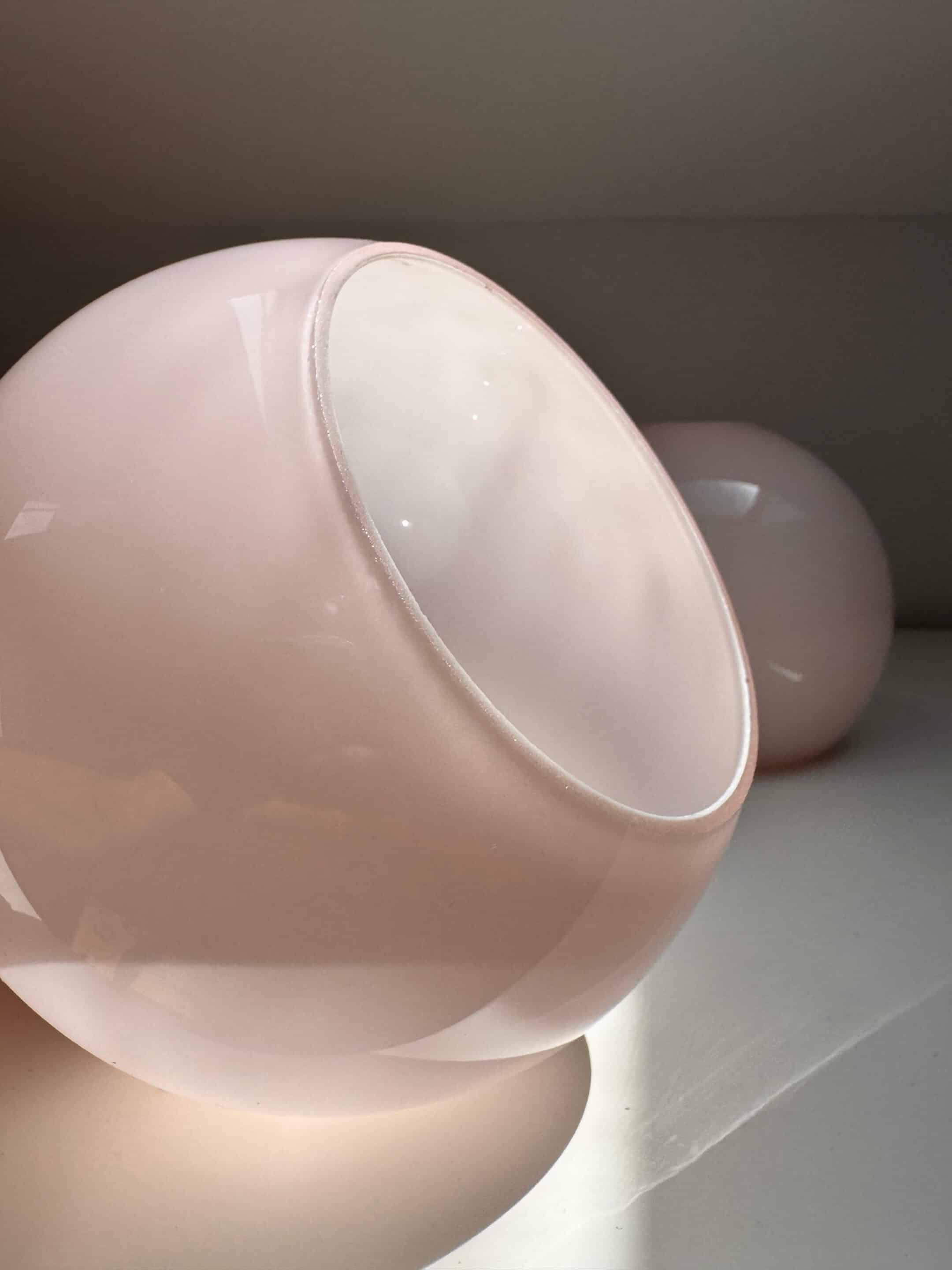 Lustre 3 feux Art Déco, rénové
