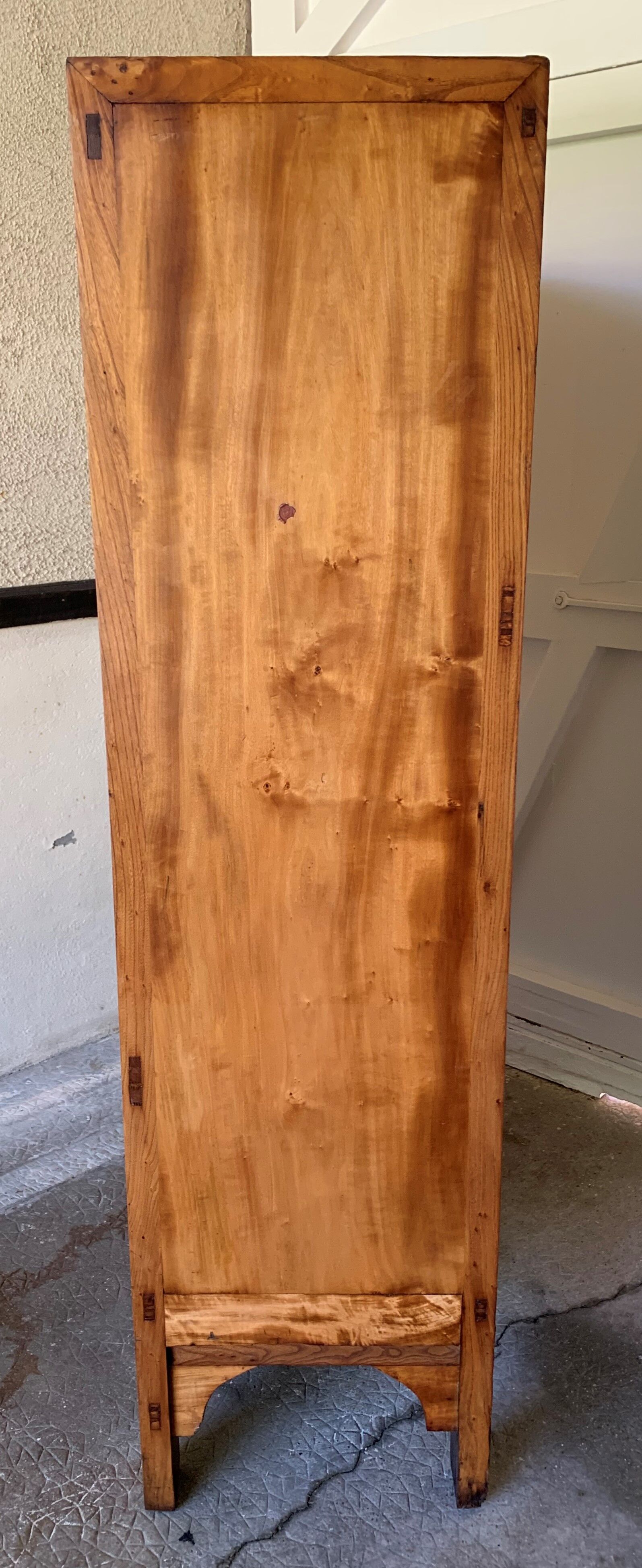 Armoire chinoise en orme