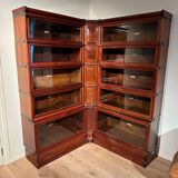 Antique Globe Wernicke Bookcase