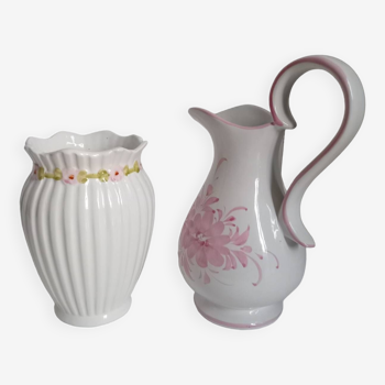 Paired vases