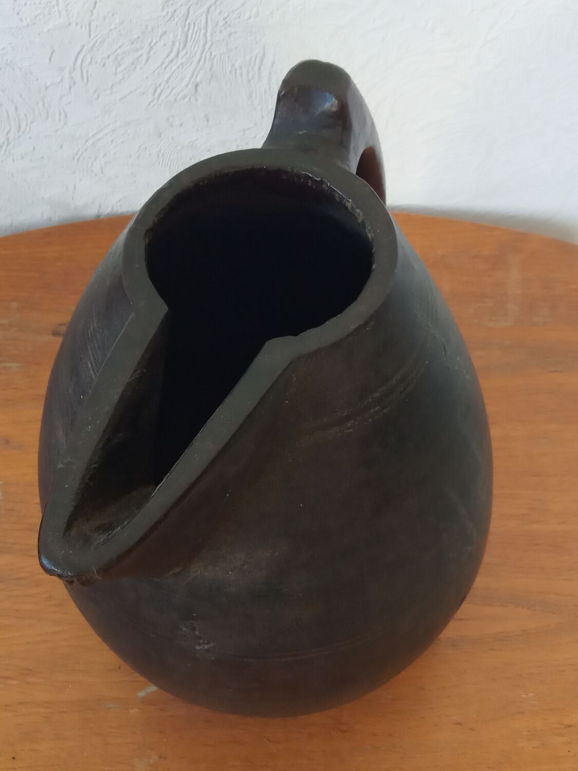 Wood pitcher Dogon Mali
