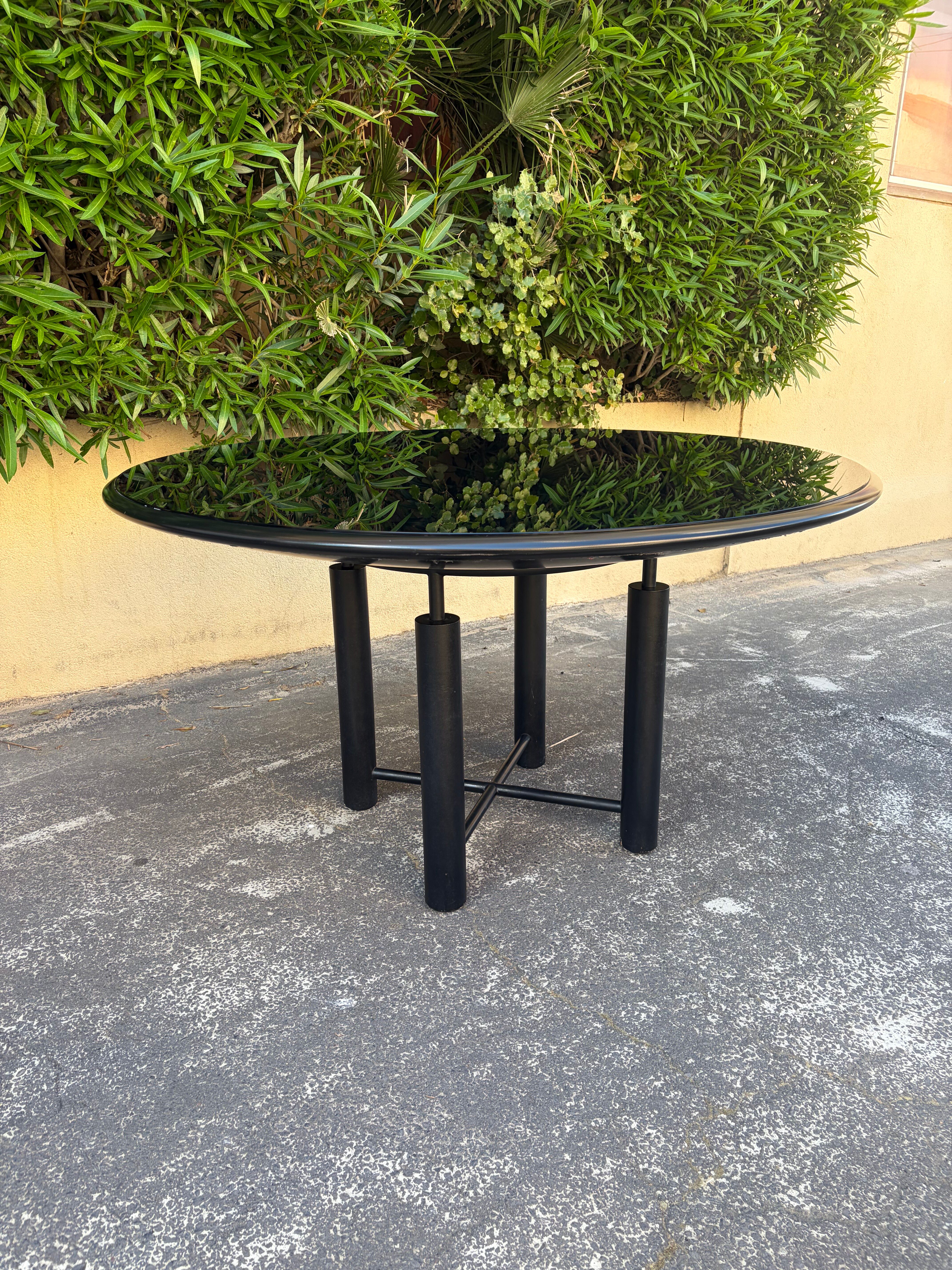 Postmodern Line Roset table model Agora, 1980s