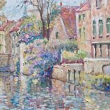 Bruges, quai vert