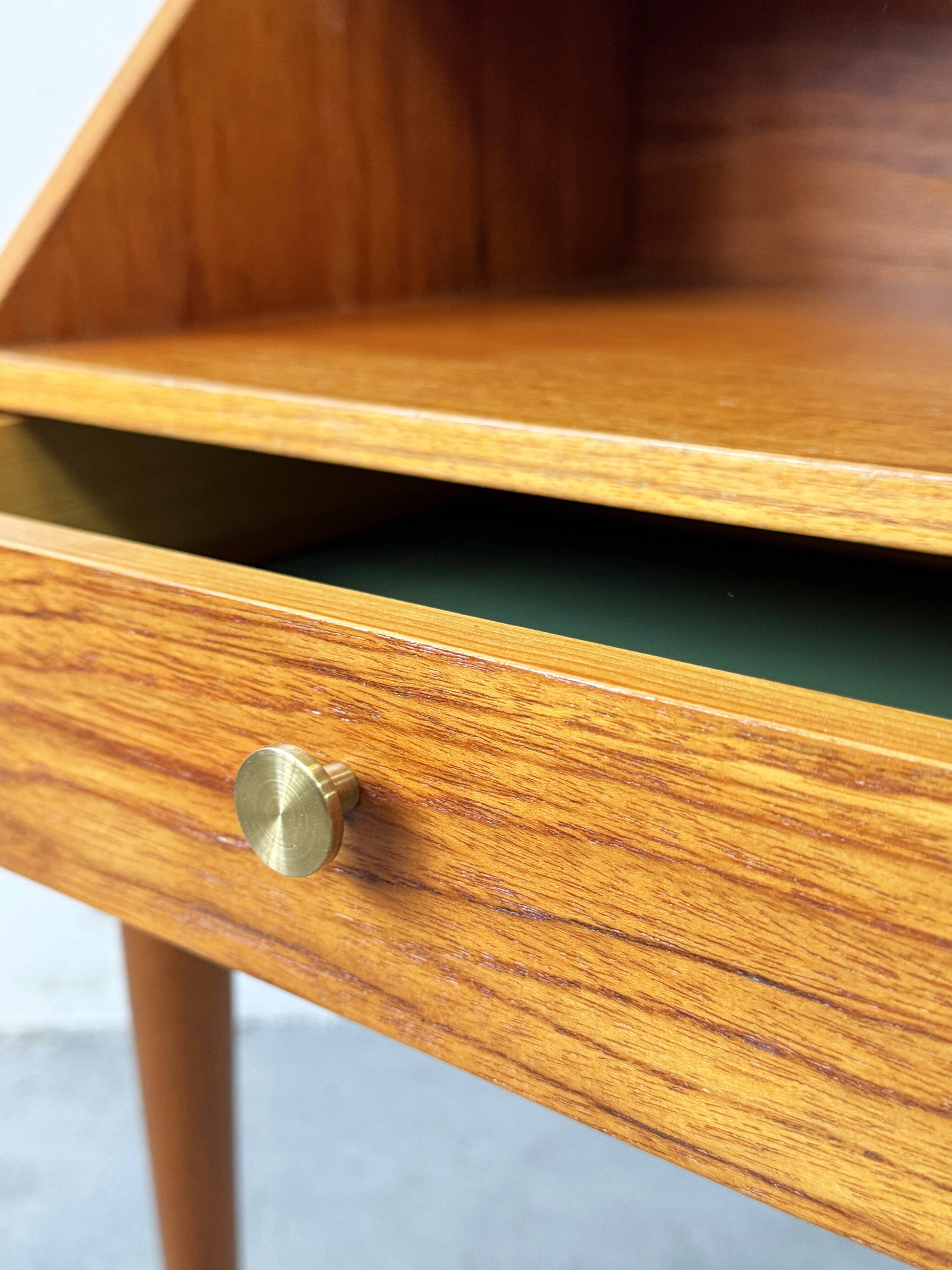 Bedside Table, Denmark, 1970s, Vintage, Mid-Century Modern