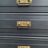 Parisian glazed hotel wardrobe 1930