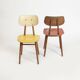 Lot de 2 chaises de salle à manger par Ton, Tchécoslovaquie, années 1960