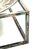 Mid-century modern silver-plated bowl / vide poche, PM Italy 1970s