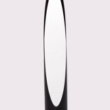 Black Full length lipstick mirror 1970s