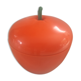 Orange ice bucket, 70 years, fruit-shaped.