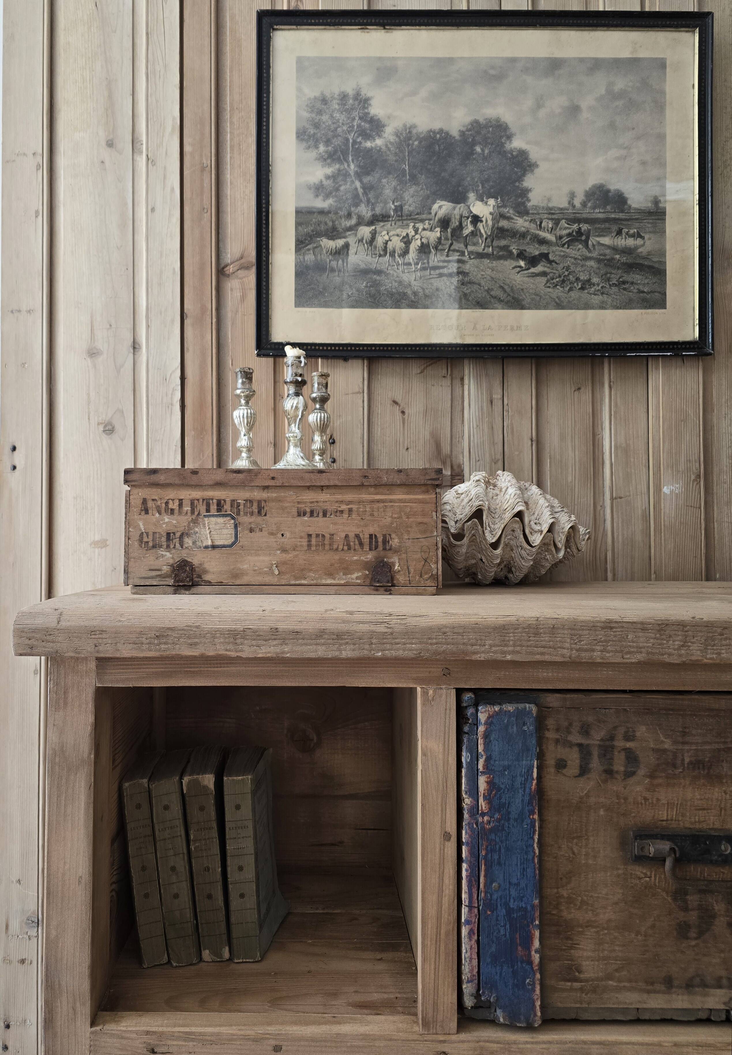 Établi meuble de métier
