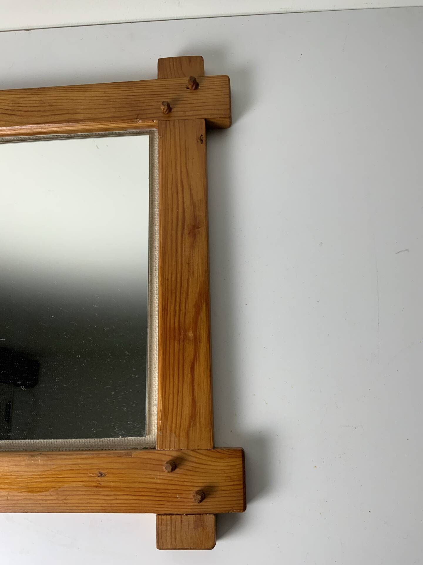 Mid-century mirror