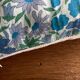 Cushion in genuine 1960 Liberty floral fabric.