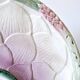 2 vintage artichoke plates in majolica.
