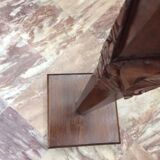 Sellette Art Deco in varnished wood